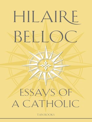 cover image of Essays of a Catholic